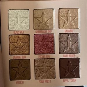 Jeffree star mini orgy pallettte